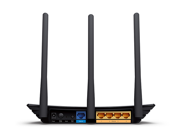 TP Link Router Rear